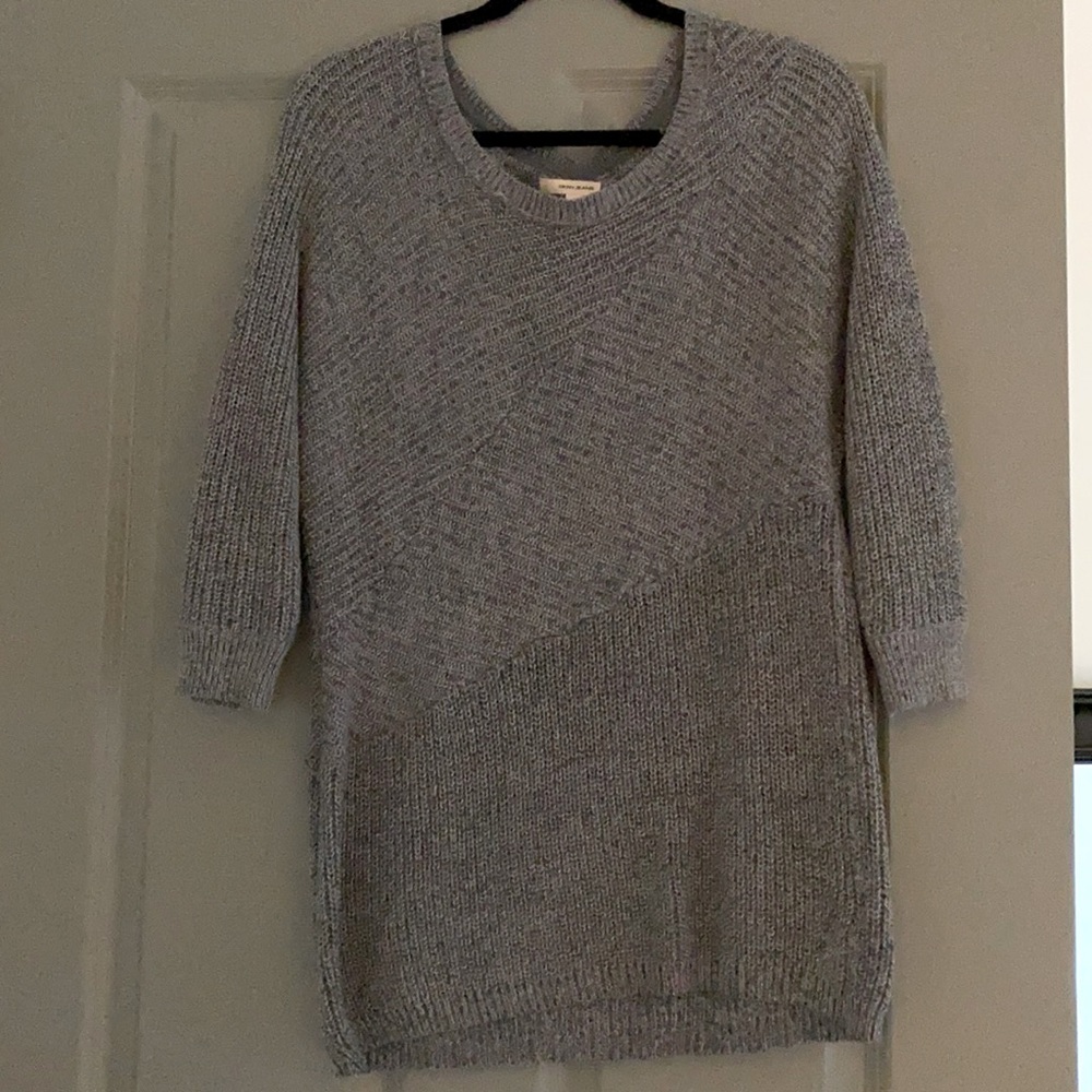 Long sweater